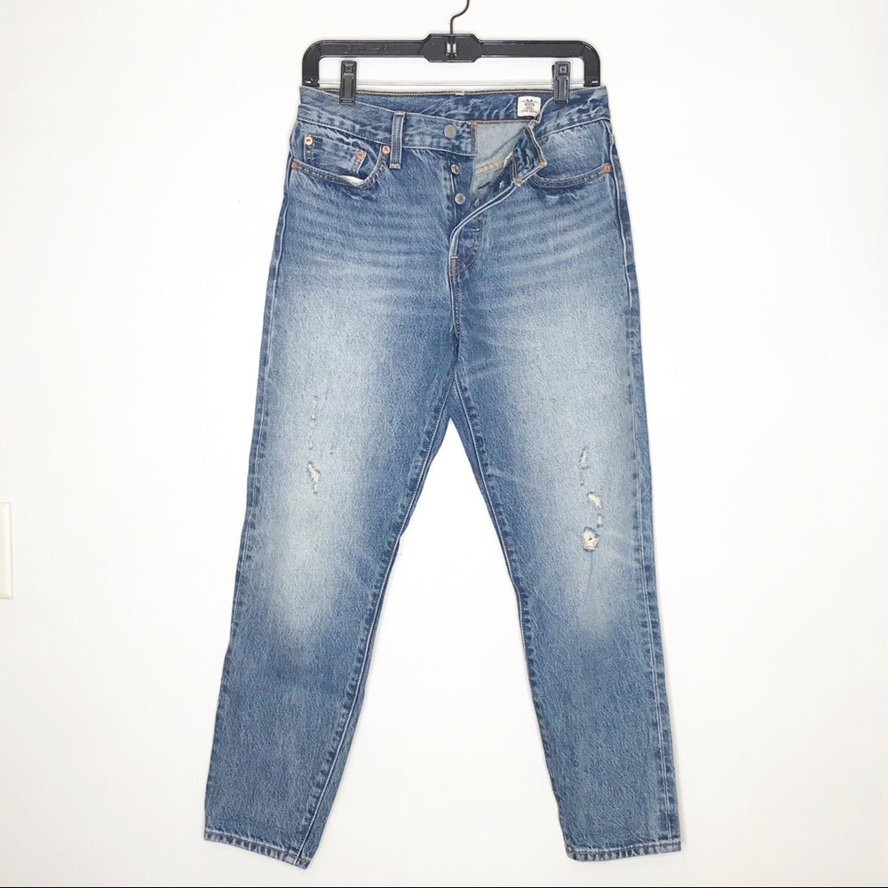 Levi’s Wedgie Fit White Oak Cone Button Fly